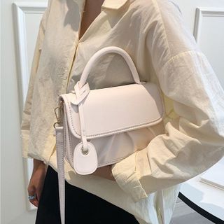 TÚI XÁCH NỮ ĐEO CHÉO CAO CẤP DA BÈO NHÚM KÈM TAG 3 NGĂN T072 - TRÙM SỈ VN