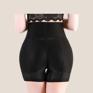 Quần độn mông thông khí lưng cao