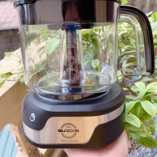 Máy vắt cam tự động Bucook, Máy ép cam bằng điện 2 chiều dung tích lớn 1.2L