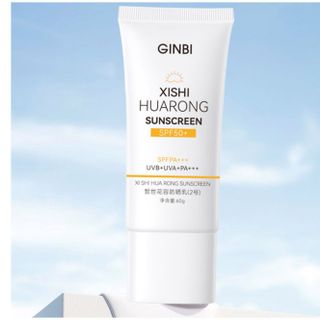 Kem chống nắng GINBI SPF50 PA+++ bảo vệ 12h