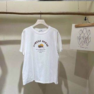 Áo thun nữ cổ tròn tay ngắn form rộng vải thun cotton dày dặn dễ thương bán chạy thời trang hot hit xịn sò giá gốc tận xưởng hàng sẵn số lượng lớn