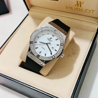 Đồng hồ hublotss nam day cao su mới