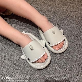 48918 Dép Cá Mập Đi Trong Nhà Dễ Thương Size Lớn Cho Nam Nữ