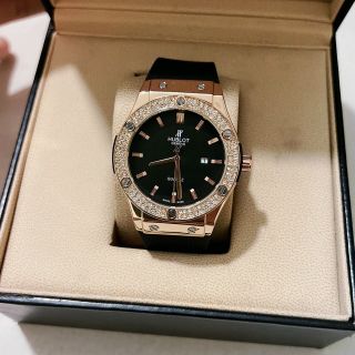 Đồng hồ hublotss nam day cao su mới