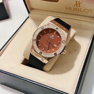 Đồng hồ hublotss nam day cao su mới