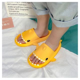 48918 Dép Cá Mập Đi Trong Nhà Dễ Thương Size Lớn Cho Nam Nữ