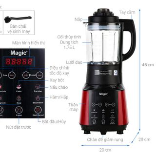 MÁY LÀM SỮA HẠT Arber MLSH9W1.75LRED