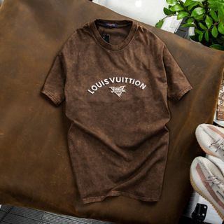 Áo thun nam, áo thun nam cao cấp, chất 100% cotton wash acid cực xịn. Logo dập nổi cực nét - size từ 55kg - 85kg