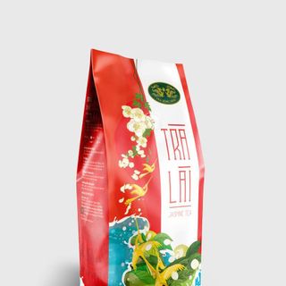 Trà buồm hương lài Rồng Vàng gói 300gr