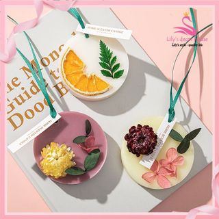 PVN47575 Sáp Thơm Phòng, Sáp Nến Thơm Hoa Khô Có Dây Treo Giúp Khử Mùi tủ quần áo Và Trang Trí Nhà Cửa