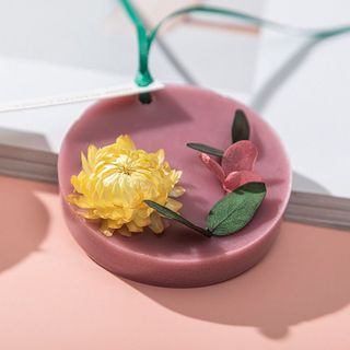 PVN47575 Sáp Thơm Phòng, Sáp Nến Thơm Hoa Khô Có Dây Treo Giúp Khử Mùi tủ quần áo Và Trang Trí Nhà Cửa