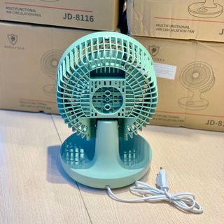 Quạt Mini Để Bàn Cắm Điện 220V Trực Tiếp 3 Tốc Độ Kaisa Villa JD-8116
