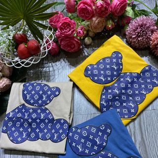 Áo thun nữ thời trang cổ tròn 3158 tay lỡ form rộng vải thun cotton khô loại 1 dày dặn dễ thương xịn sò giá gốc tận xưởng hàng sẵn số lượng lớn