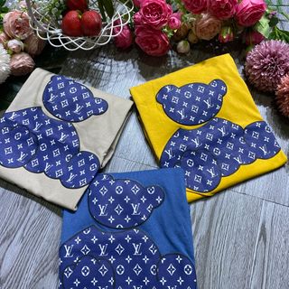 Áo thun nữ thời trang cổ tròn 3158 tay lỡ form rộng vải thun cotton khô loại 1 dày dặn dễ thương xịn sò giá gốc tận xưởng hàng sẵn số lượng lớn