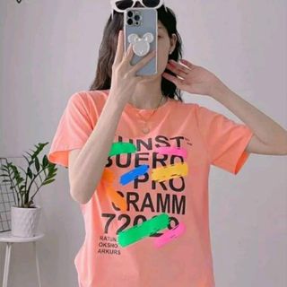 Áo thun nữ cổ tròn tay ngắn form vừa vải thun cotton dày dặn in hình dễ thương đơn giản nhiều màu hot hit xịn sò giá gốc tận xưởng hàng sẵn số lượng lớn