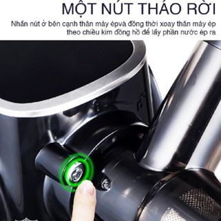 Máy Ép Trái Cây Tốc Độ Chậm, Máy Ép Chậm Trục Ngang Kaisa Villa KV-ZS168 - Hàng Chính Hãng
