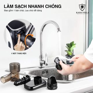 Máy Ép Trái Cây Tốc Độ Chậm, Máy Ép Chậm Trục Ngang Kaisa Villa KV-ZS168 - Hàng Chính Hãng