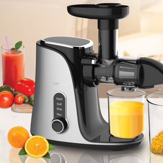 Máy Ép Trái Cây Tốc Độ Chậm, Máy Ép Chậm Trục Ngang Kaisa Villa KV-ZS168 - Hàng Chính Hãng