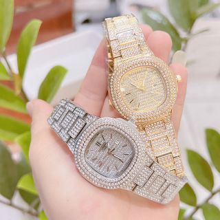 Đồng hồ patecks phillipes nữ dull đá