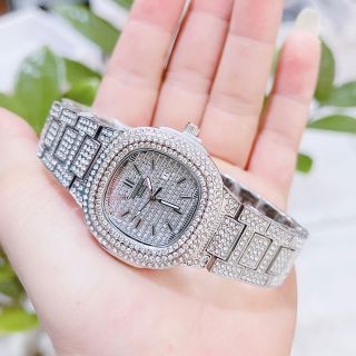 Đồng hồ patecks phillipes nữ dull đá
