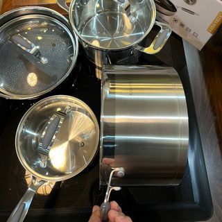 Bộ Nồi Inox 7 Chi Tiết Kaisa Villa KV-30409, Inox 304 Sáng Bền Đẹp