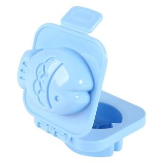 Khuôn tạo hình cơm, trứng hình cá và ô tô