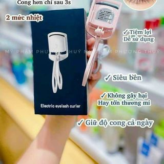 Bấm mi điện mới