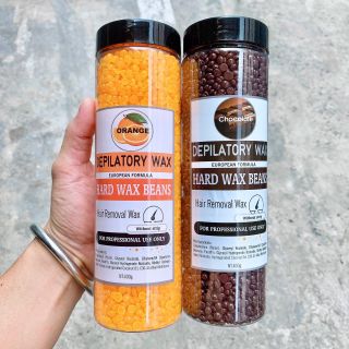 Sáp Wax lông hủ 400g nhiều mùi