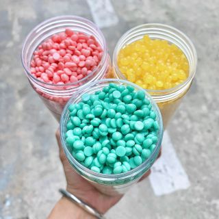 Sáp Wax lông hủ 400g nhiều mùi