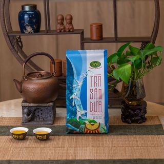 Trà buồm hương sâm dứa Rồng Vàng gói 300gr