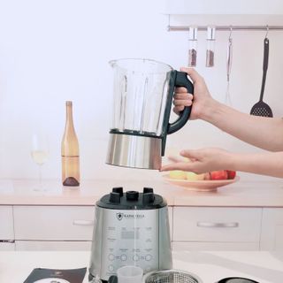 Máy xay nấu sữa hạt Kaisa Villa KV-PB588 công suất 1000W, dung tích 1.75L, tích hợp giọng nói tiếng Việt