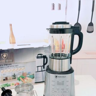 Máy xay nấu sữa hạt Kaisa Villa KV-PB588 công suất 1000W, dung tích 1.75L, tích hợp giọng nói tiếng Việt