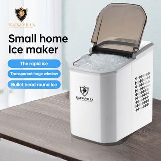 Kaisa Villa Máy Làm Đá Viên Tự Động JD-8076/ Máy Làm Đá Nhỏ Trong Nhà Máy Làm Đá Mini, Quán Trà Sữa Đá Viên