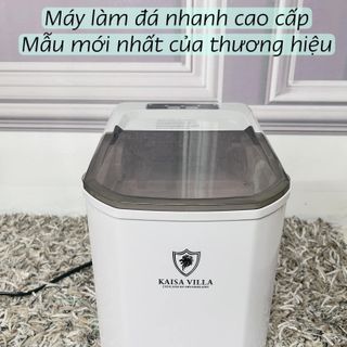 Kaisa Villa Máy Làm Đá Viên Tự Động JD-8076/ Máy Làm Đá Nhỏ Trong Nhà Máy Làm Đá Mini, Quán Trà Sữa Đá Viên giá sỉ