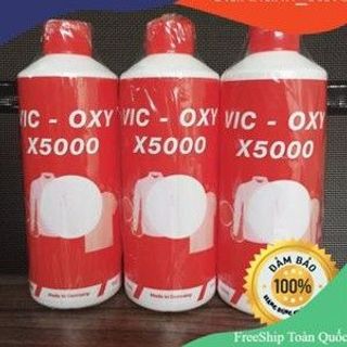 Nước Tẩy trắng Quần Áo Nấm Mốc,Vết ố Vàng Vic oxy X5000 giá sỉ