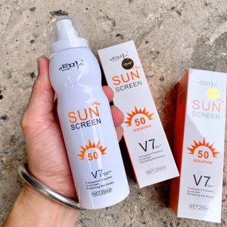 Xịt chống nắng V7