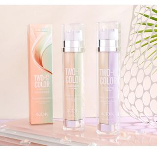 Kem Nền 2 màu KDK+BB che khuyết điểm làm sáng, dưỡng ẩm da,không bêt dính có 2 màu cho bạn lựa chọn