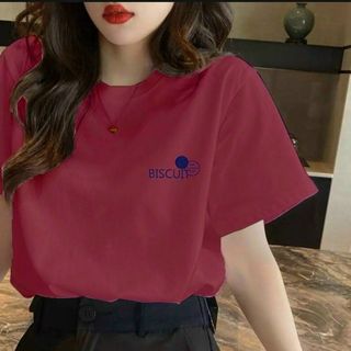 Áo thun nữ cổ tròn tay ngắn form vừa vải mát mẻ thun cotton dày dặn đơn giản dễ thương hot hit xịn sò giá gốc tận xưởng hàng sẵn số lượng lớn