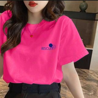 Áo thun nữ cổ tròn tay ngắn form vừa vải mát mẻ thun cotton dày dặn đơn giản dễ thương hot hit xịn sò giá gốc tận xưởng hàng sẵn số lượng lớn