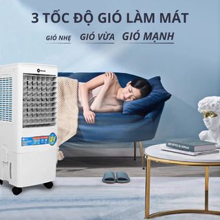 Máy Làm Mát Không Khí diệt khuẩn UV Mishio MK310