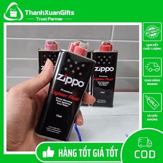 Xăng Zịppo Chính Hãng USA 125ml - Có Hộp - Có Tem Xịn giá sỉ