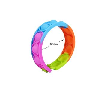 PVN47868 Vòng Tay Silicon Đồ Chơi Bóp Bóng Cầm Tay Giúp Giảm Căng Thẳng Hiệu Quả