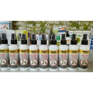 Siêu diệt ve, rận, bọ chó Protec Nano