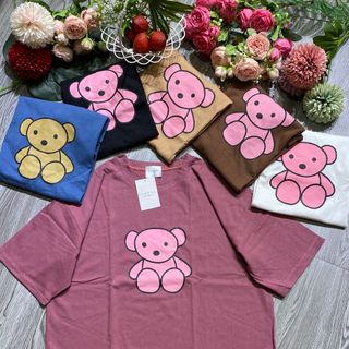 Áo thun nữ 3158 cổ tròn tay lỡ form rộng thời trang vải thun cotton khô loại 1 dày dặn dễ thương hot hit bán chạy xịn sò giá gốc tận xưởng hàng sẵn số lượng lớn