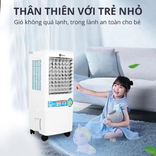 Máy Làm Mát Không Khí diệt khuẩn UV Mishio MK310