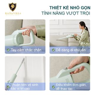 MÁY HÚT BỤI CẦM TAY GIA ĐÌNH - MÁY HÚT BỤI SÀN NHÀ, GIƯỜNG NỆM KAISA VILLA