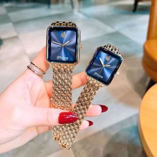 Đồng hồ cặp iPhones nam nữ