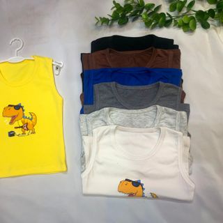 Áo ba lỗ bé trai có hình