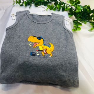Áo ba lỗ bé trai có hình
