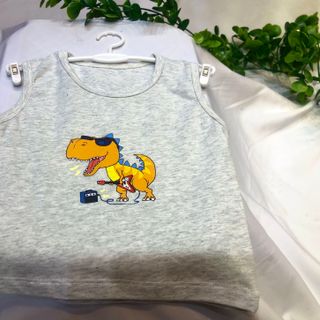 Áo ba lỗ bé trai có hình